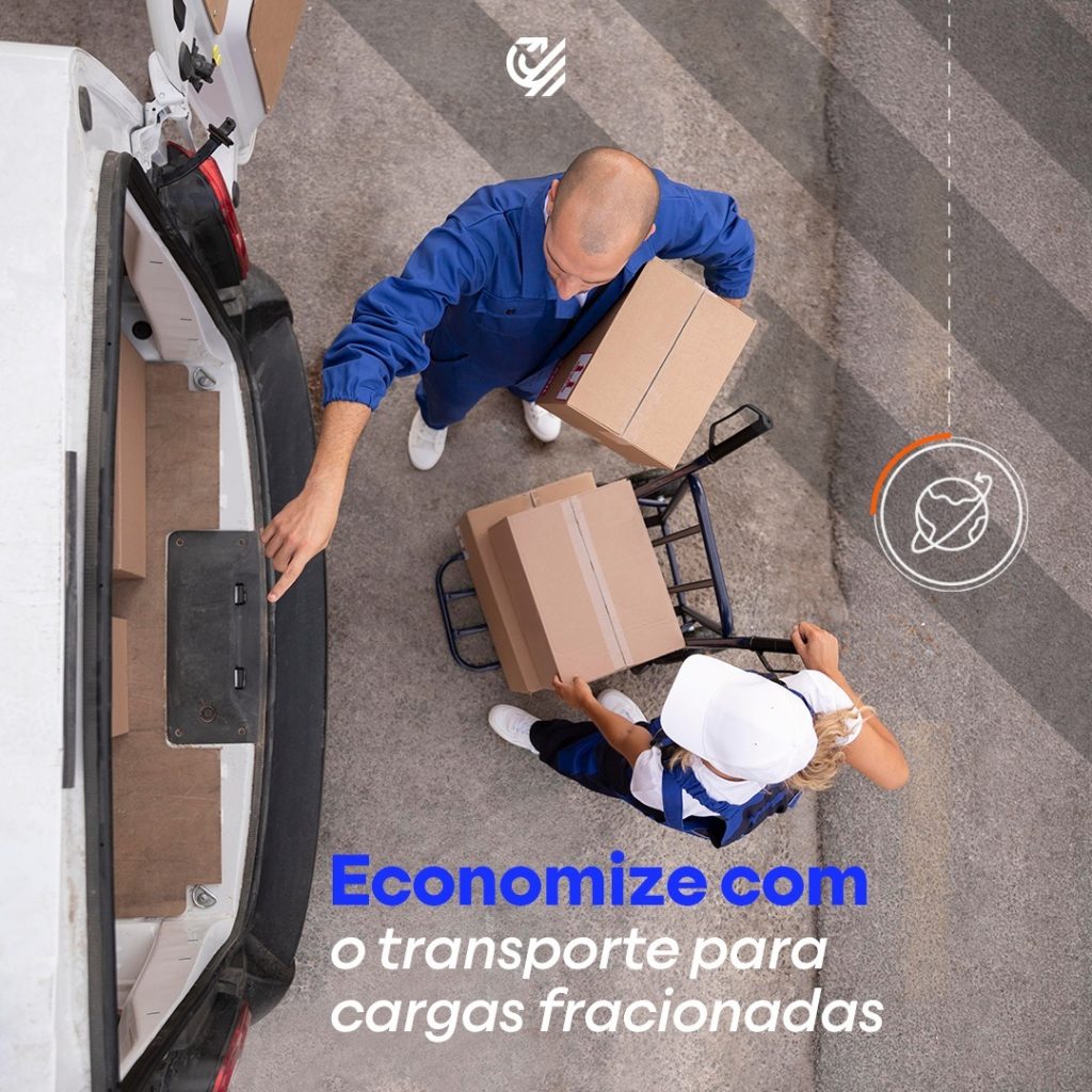 Economize com Cargas Fracionadas